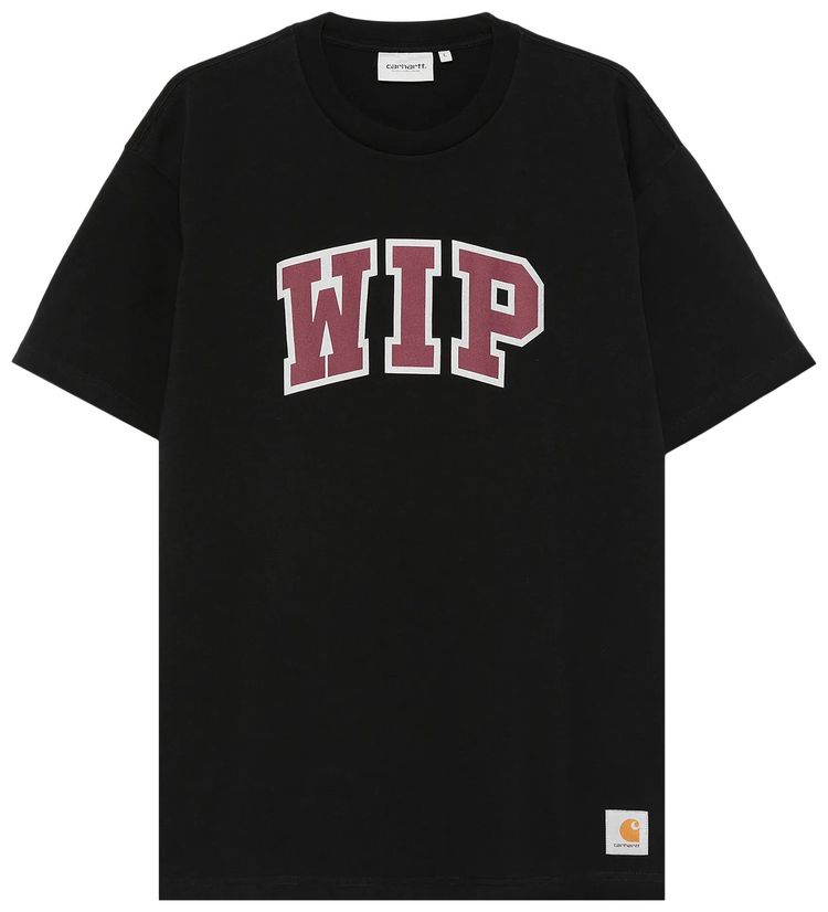 Carhartt WIP III T Shirt Heavy Wash Stone