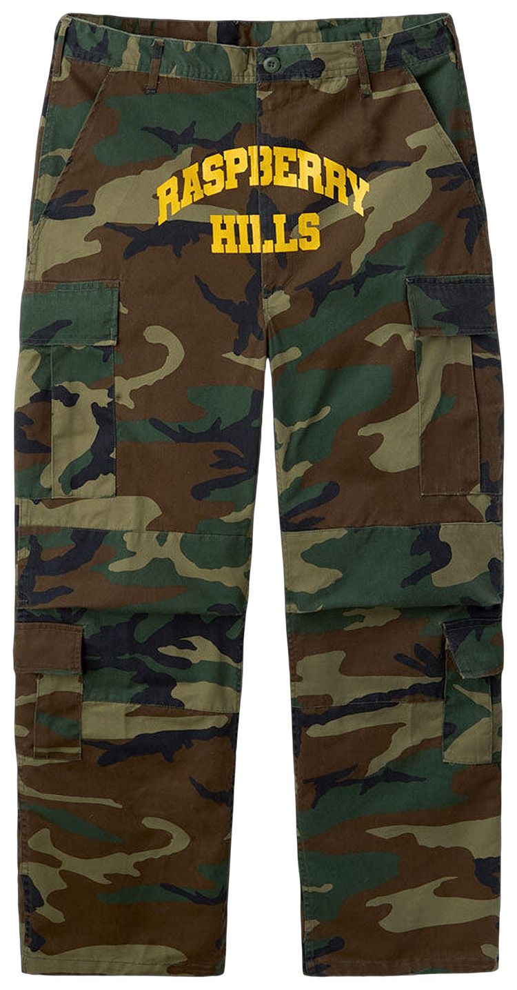 GV Gallery Raspberry Hills Army Cargo Pants Camouflage