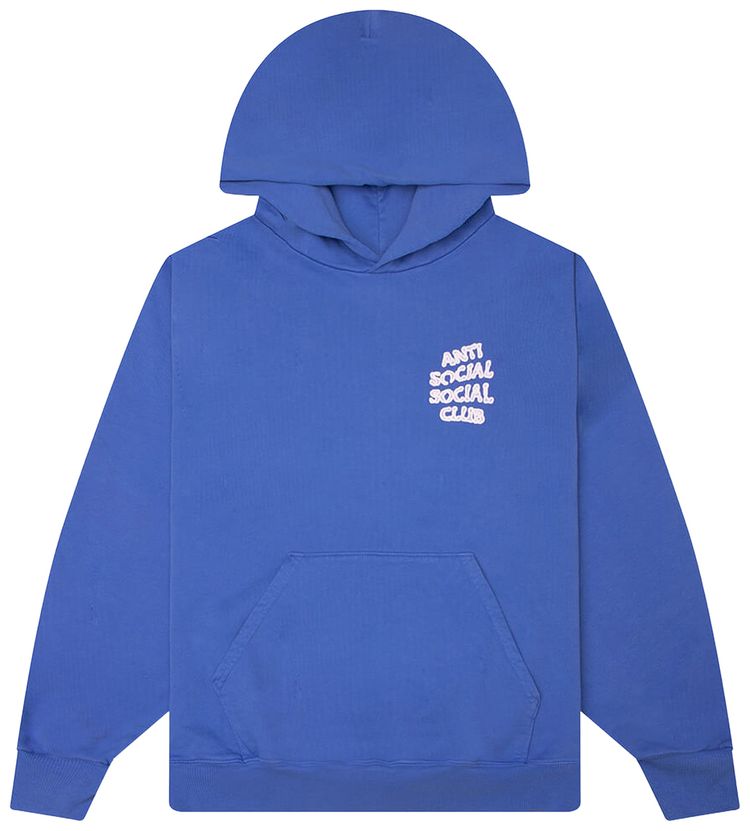 Anti Social Social Club I Glow In The Dark Hoodie Purple