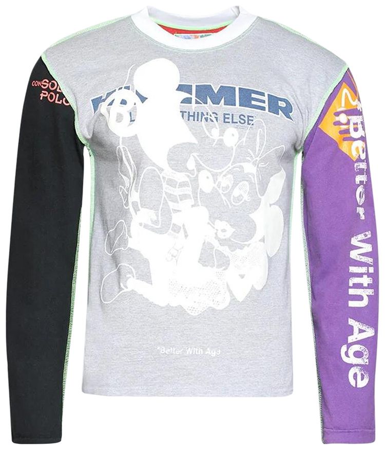 Better With Age Gently Reversible Long Sleeve Assorted