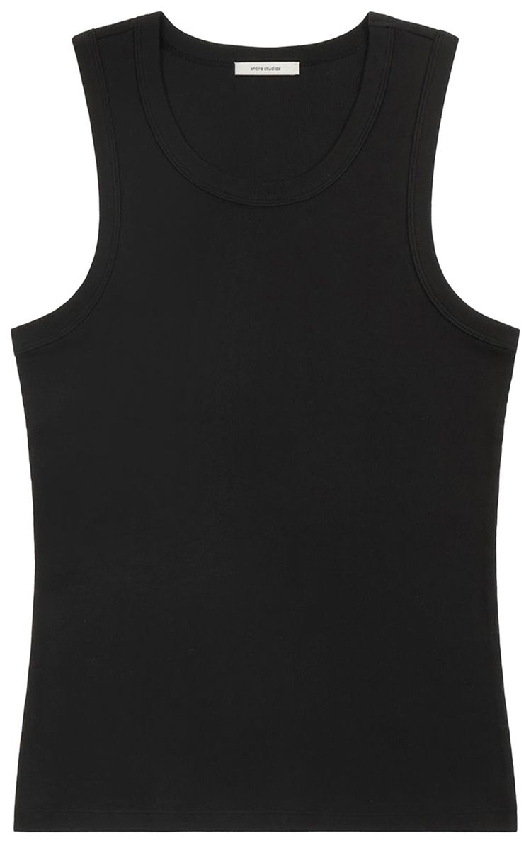 Entire Studios Rib Tank Black