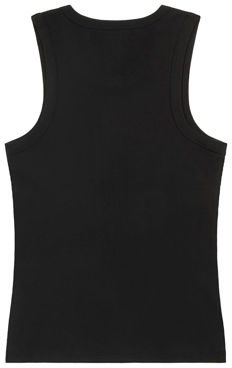 Entire Studios Rib Tank Black