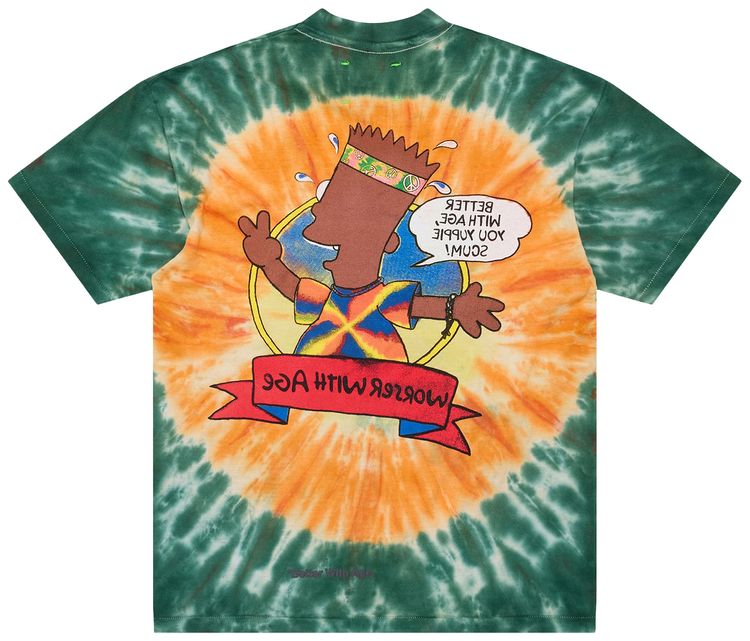 Better With Age Worser T Shirt Tie Dye