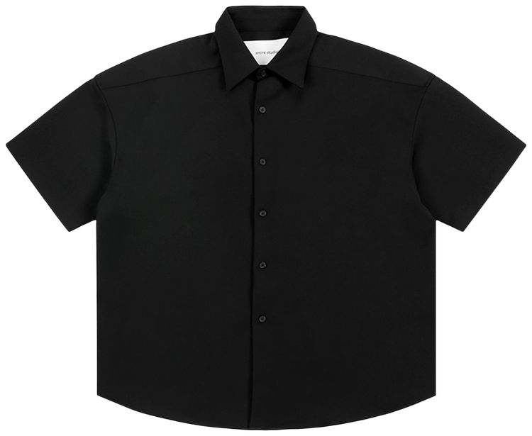 Entire Studios Short Sleeve Shirt Black