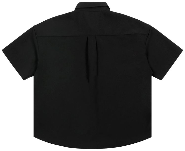 Entire Studios Short Sleeve Shirt Black