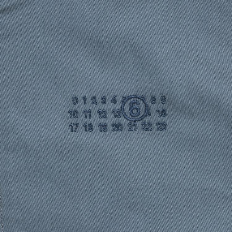 MM6 Maison Margiela Sports Jacket Grey BlueBeige