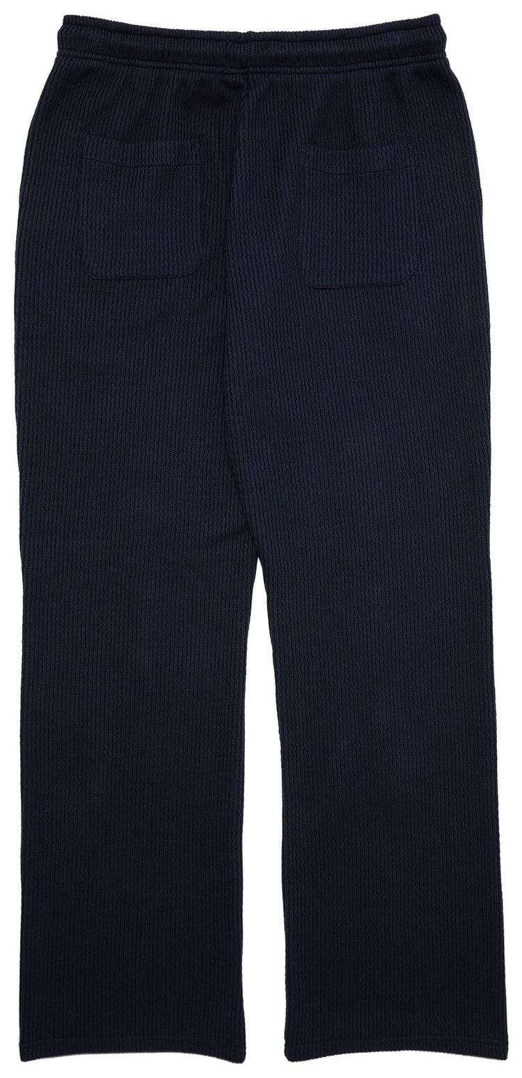 Honor The Gift Wavy Knit Pant Navy