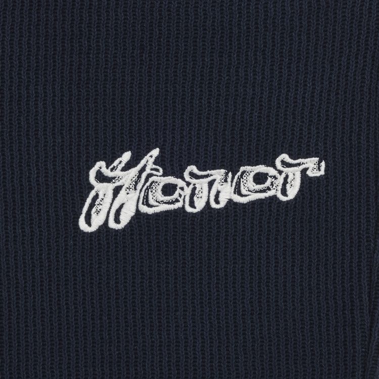 Honor The Gift Wavy Knit Pant Navy