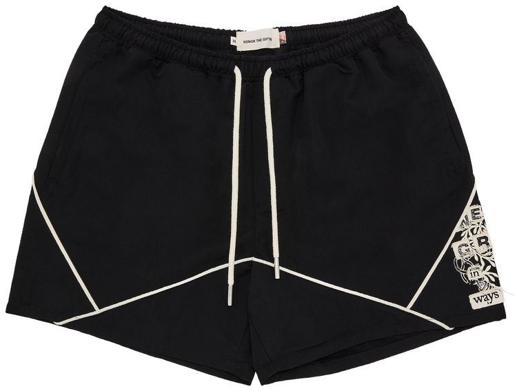 Honor The Gift Growth Track Short Black