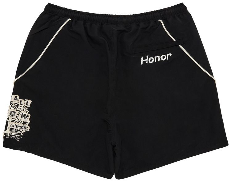 Honor The Gift Growth Track Short Black