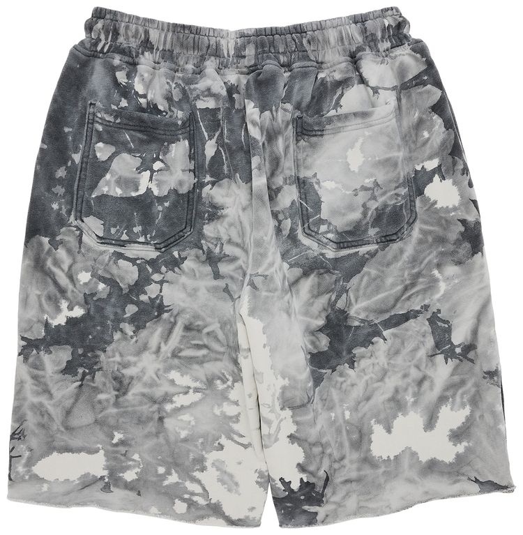 Hellstar Snap Shorts Grey