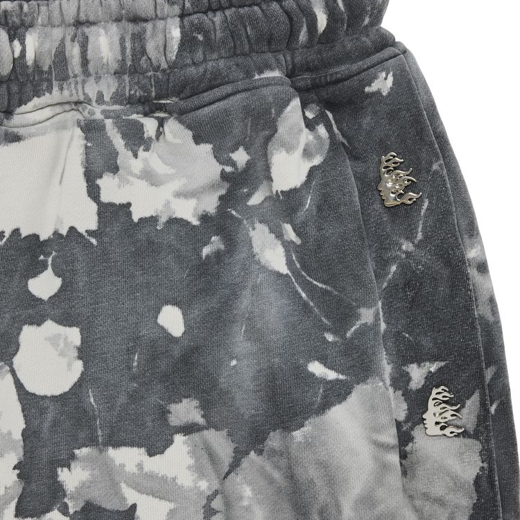 Hellstar Snap Shorts Grey