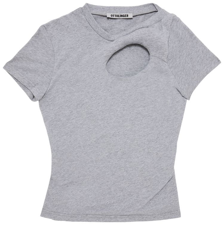 Ottolinger Donut Exo T Shirt Grey Melange