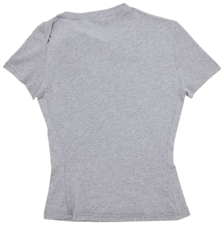 Ottolinger Donut Exo T Shirt Grey Melange