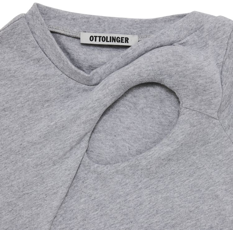Ottolinger Donut Exo T Shirt Grey Melange
