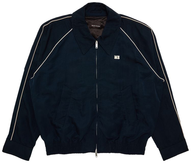 Wales Bonner Guide Track Jacket Navy
