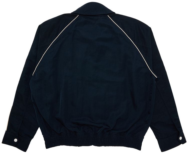 Wales Bonner Guide Track Jacket Navy