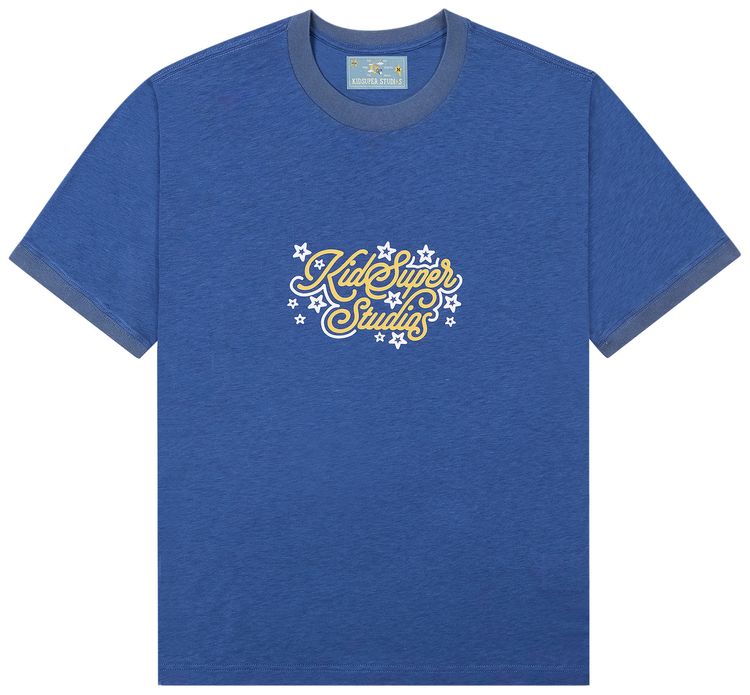 KidSuper Stars Tee Blue