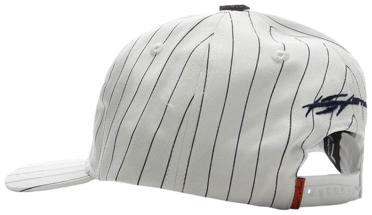 Hellstar NY Flame Snapback White