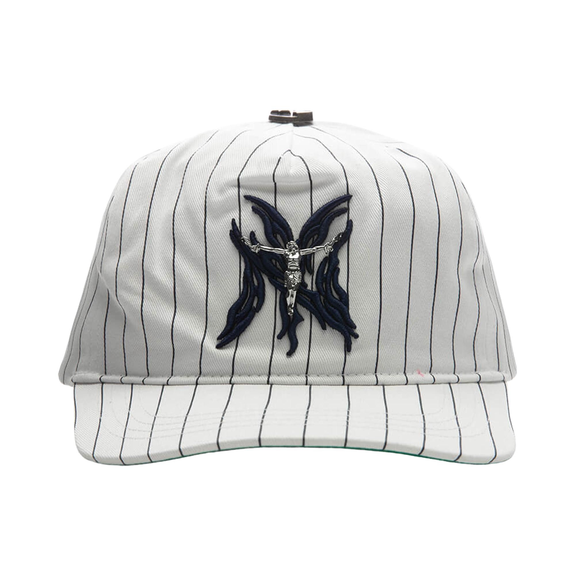Buy Hellstar NY Flame Snapback 'White' - HSSS26HT1 WHT | GOAT
