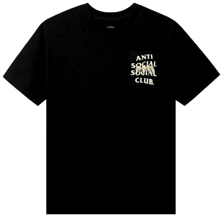 Anti Social Social Club Tiger Bood Tee Black