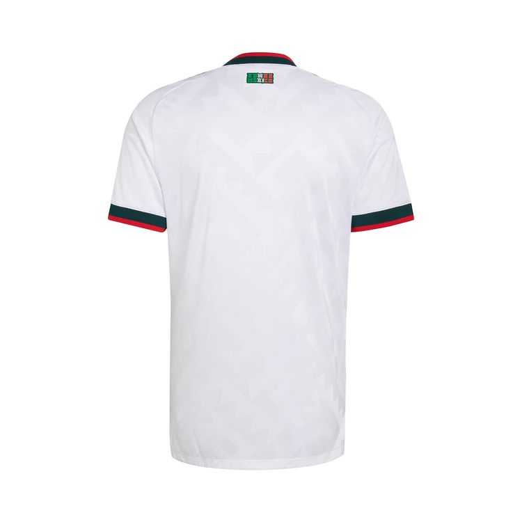 Adidas Mexico 26 Away Authentic Jersey White
