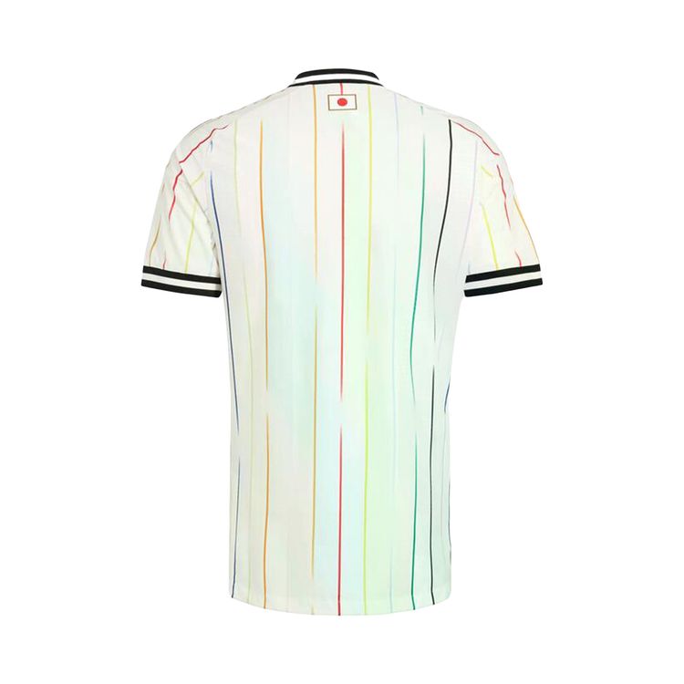 Adidas Japan 26 Away Authentic Jersey Off WhiteBlack
