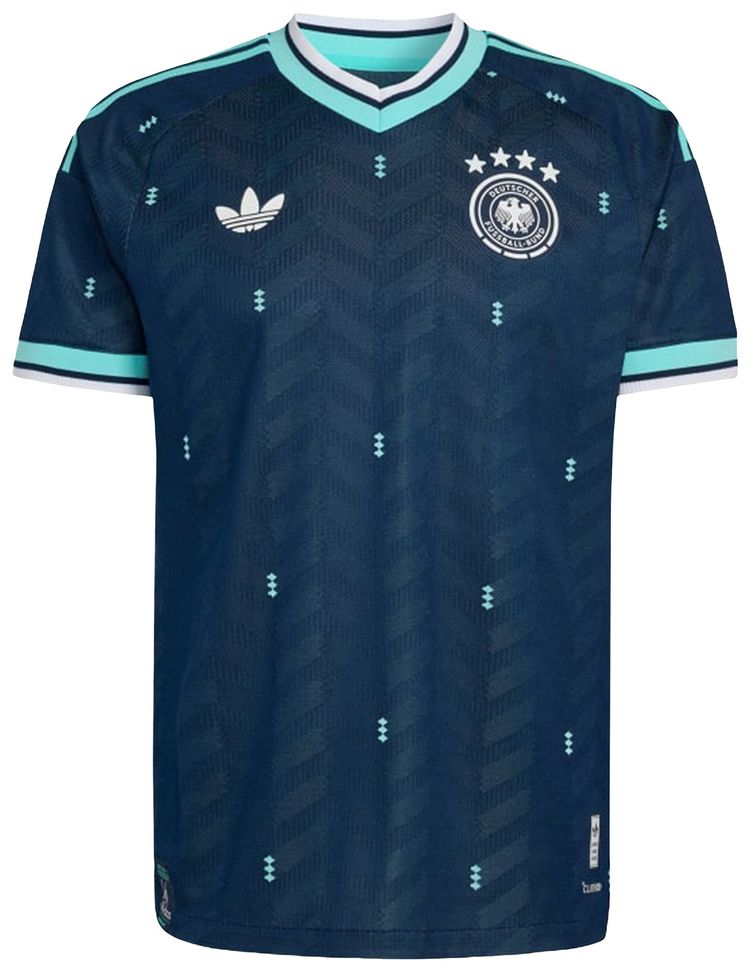 Adidas Germany Away Authentic Jersey Core Navy