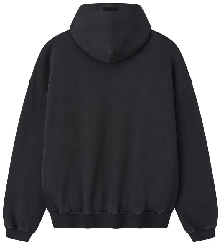 Fear of God Essentials Campus 90s Hoodie Faded Black