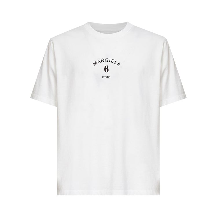 MM6 Maison Margiela T Shirt White