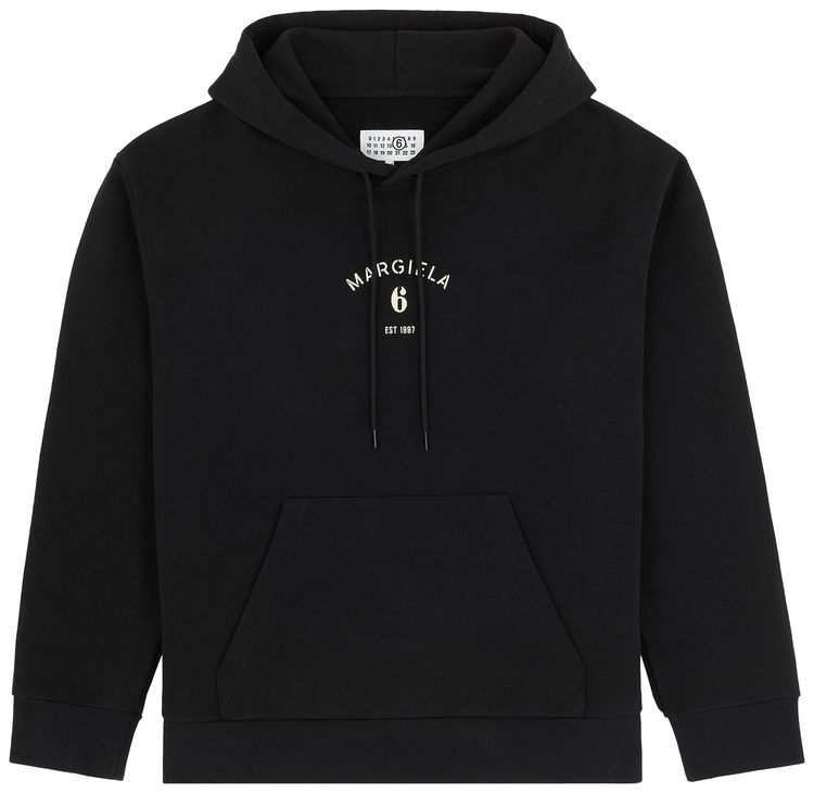 MM6 Maison Margiela Sweatshirt Black