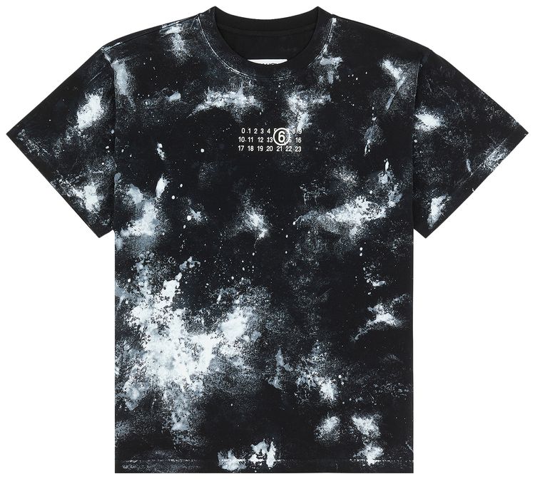 MM6 Maison Margiela T Shirt Black
