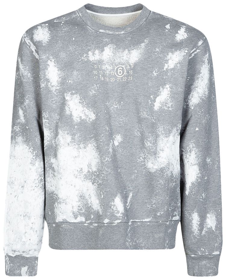 MM6 Maison Margiela Sweatshirt Grey