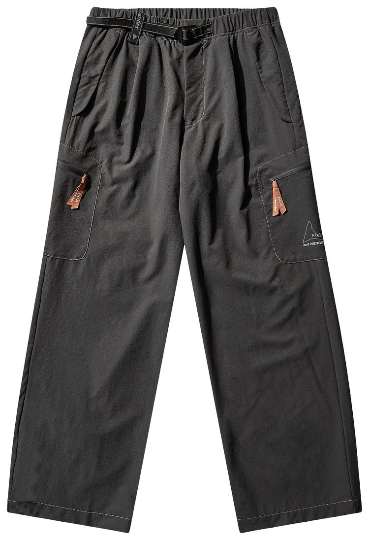 And Wander x ROA Breathable Pants Charcoal