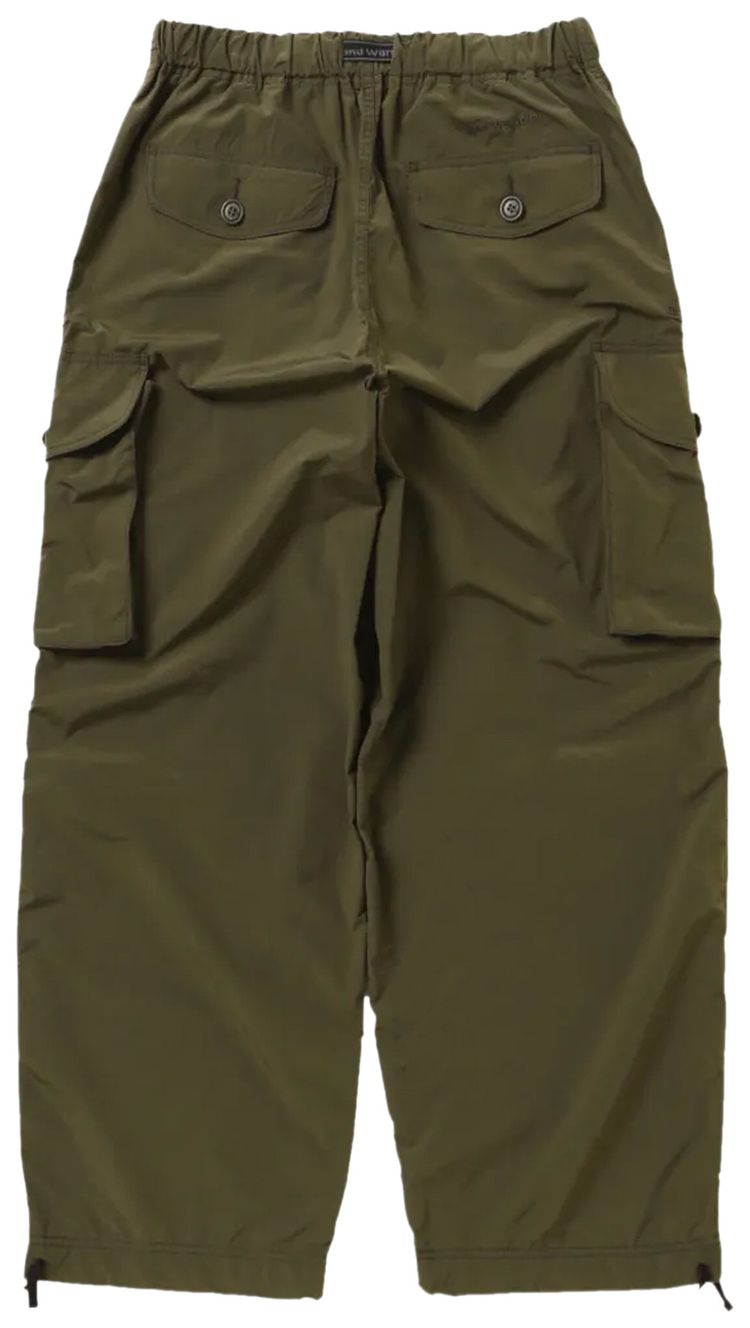 And Wander Oversized Cargo Pant Khaki