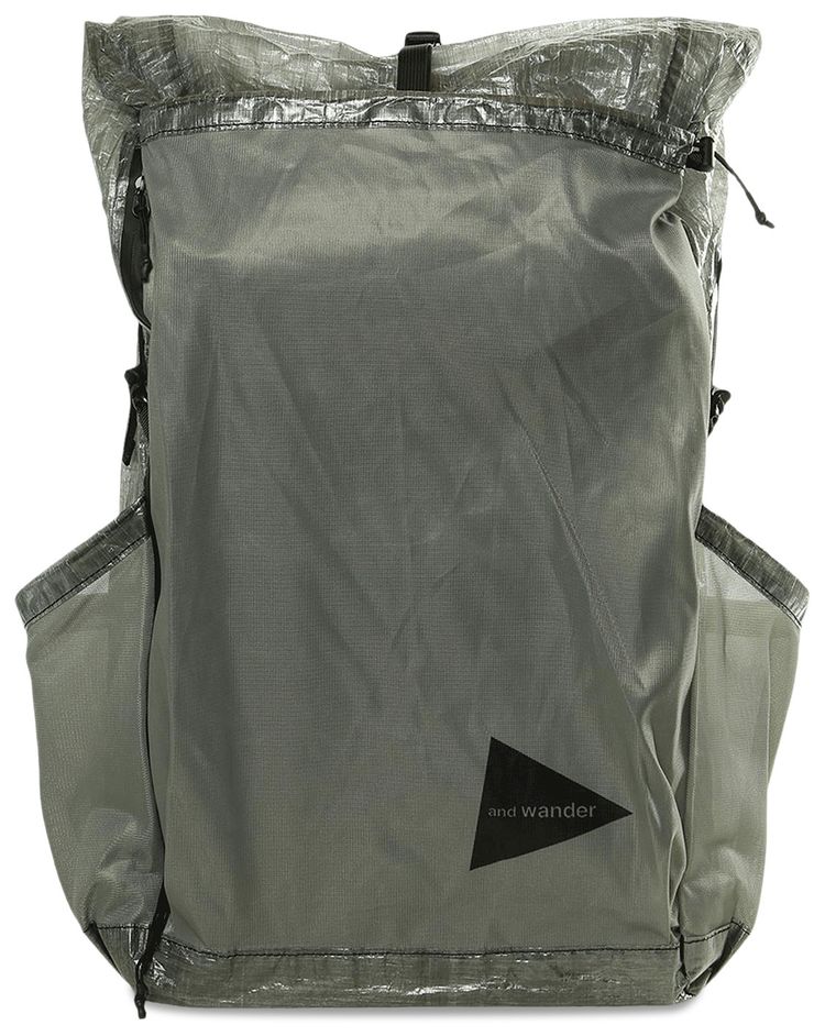 And Wander Ul Backpack With Dyneema Bag Charcoal