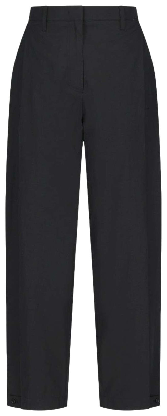 Amomento Button Garconne Pants Black