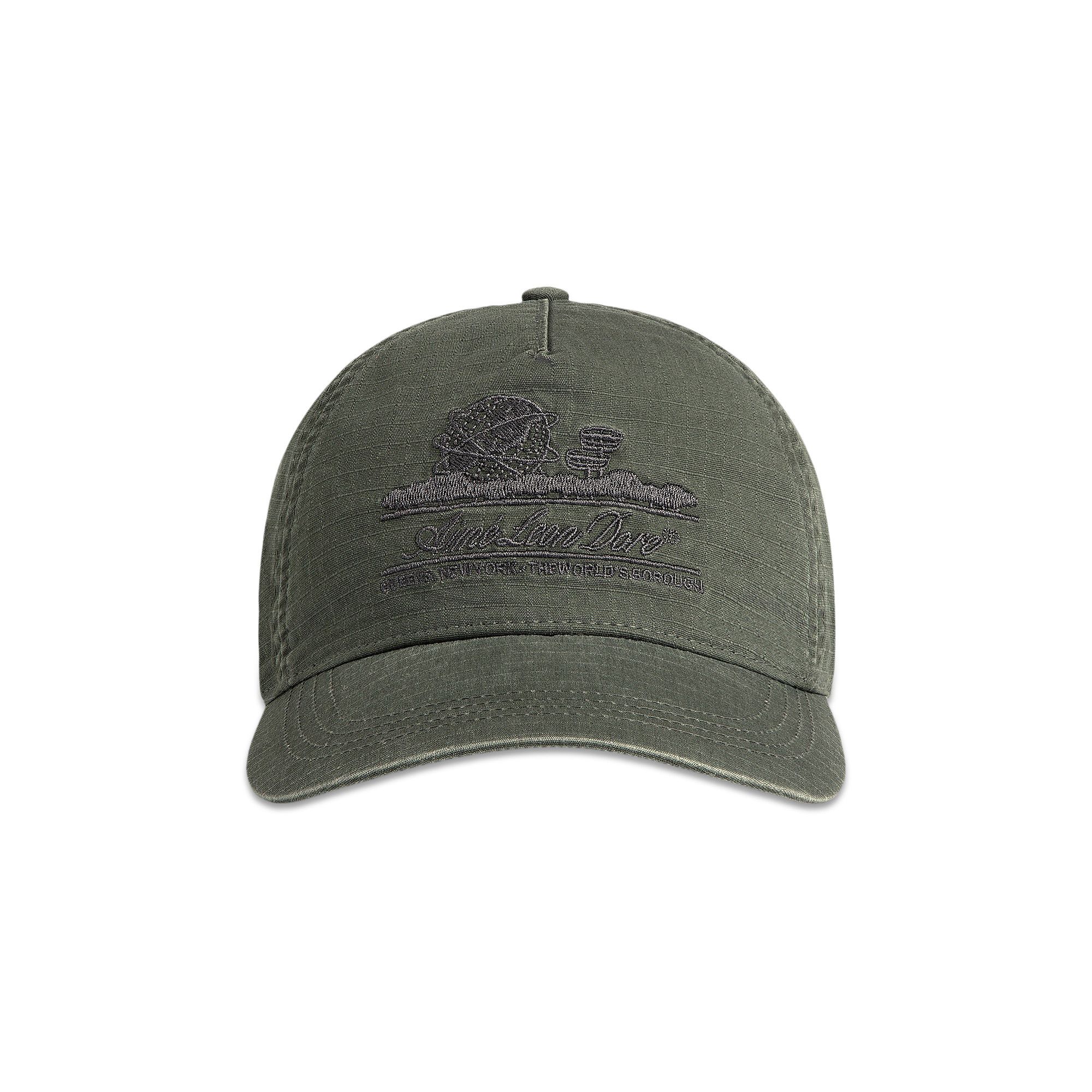 Buy Aimé Leon Dore Sun Faded Unisphere Hat 'Agave Green