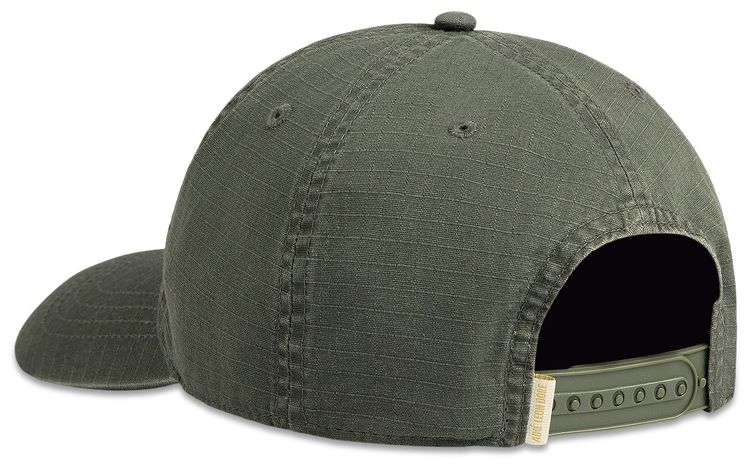 Aime Leon Dore Sun Faded Unisphere Hat Agave Green