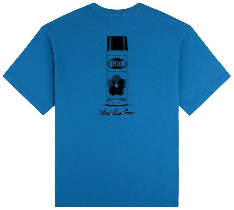 Aime Leon Dore Krylon Pocket Tee Mediterranean Blue