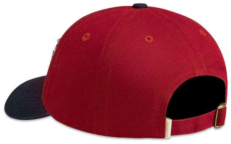 Aime Leon Dore Cycling Logo Hat Barbados Cherry