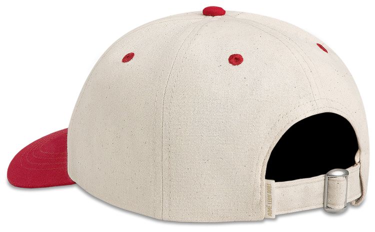 Aime Leon Dore Krylon Logo Hat PristineKrylon Cherry Red