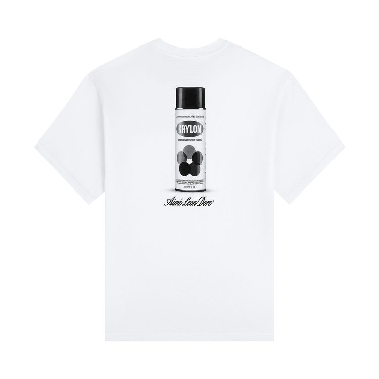Aime Leon Dore Krylon Pocket Tee Bright White