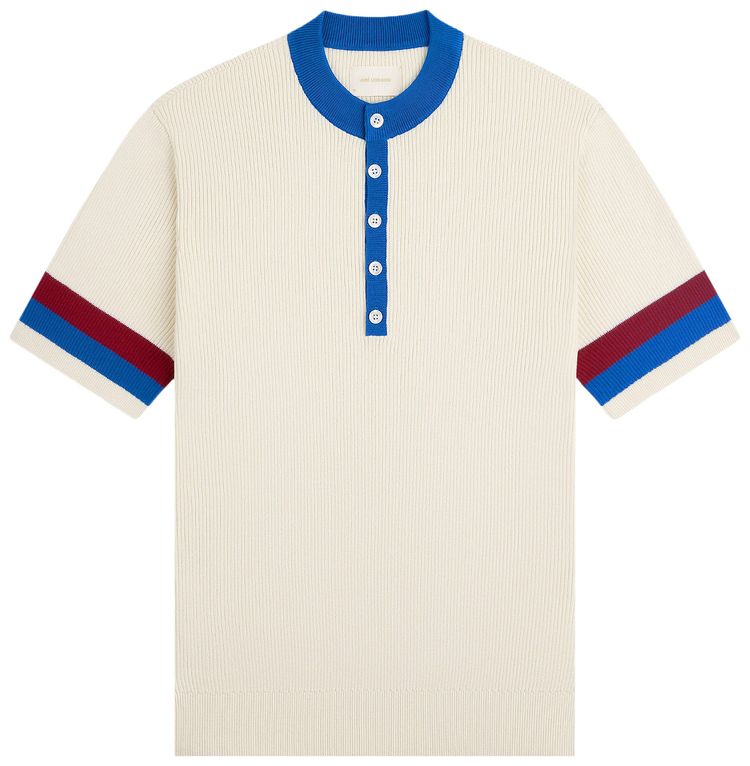 Aime Leon Dore Sport Knit Henley Pristine