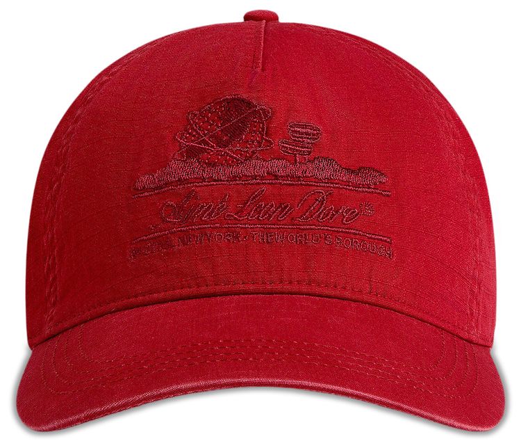 Aime Leon Dore Sun Faded Unisphere Hat Henna