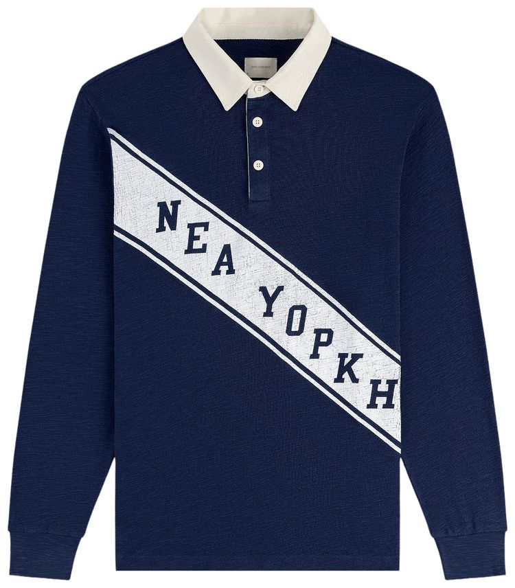Aime Leon Dore Vintage Slub Rugby Naval Academy