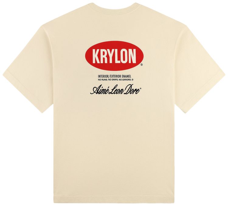 Aime Leon Dore Krylon Logo Tee Pristine