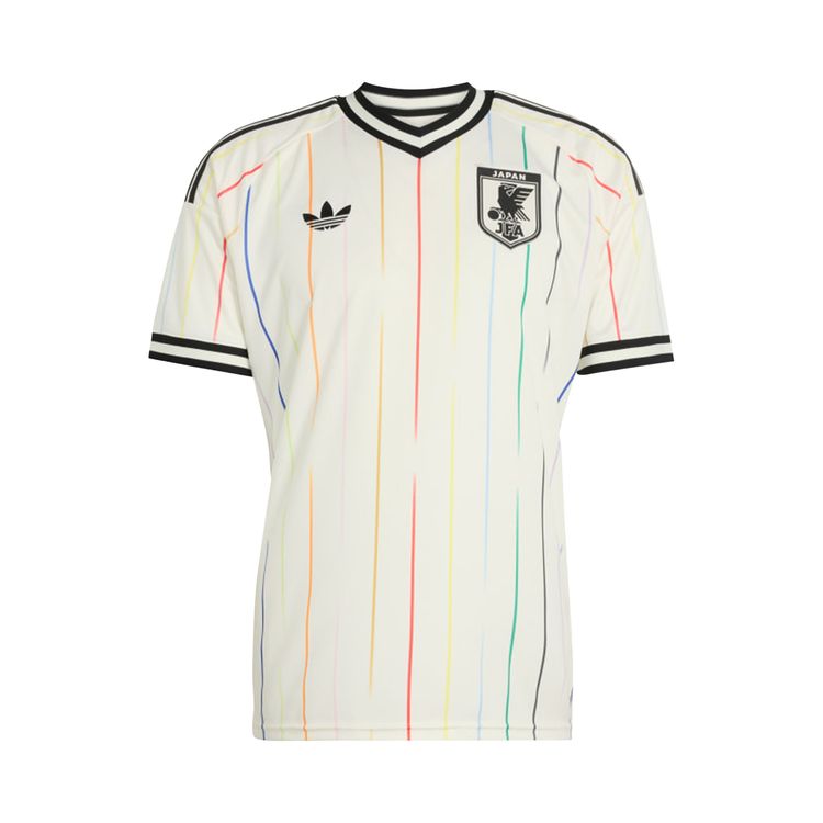 Adidas Japan 26 Away Jersey Off WhiteBlack