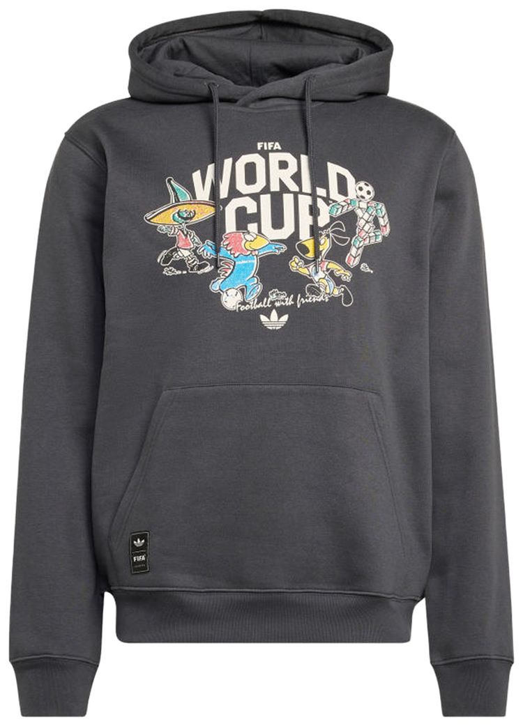 Adidas Fifa World Cup 26 Mascot Sweatshirt Carbon