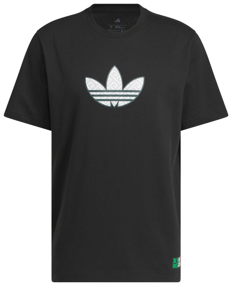 Adidas World Cup 26 Mexico Away Graphic Tee Black